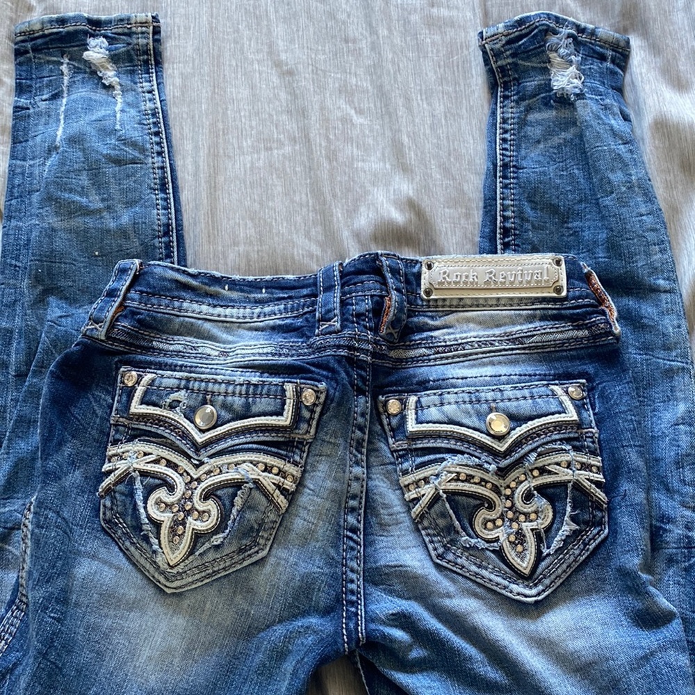 Rock Revival 27 skinny jeans